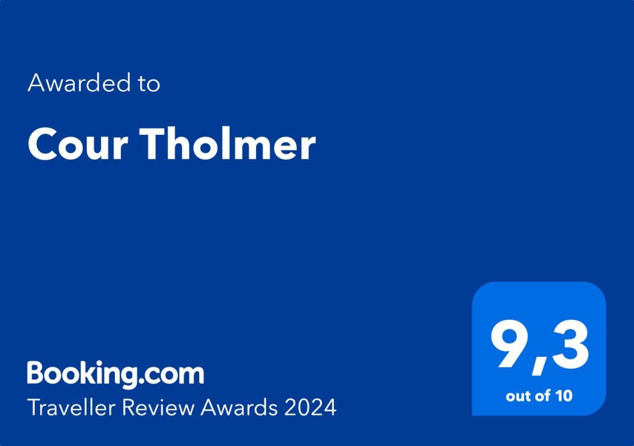 Cour Tholmer 图克 外观 照片